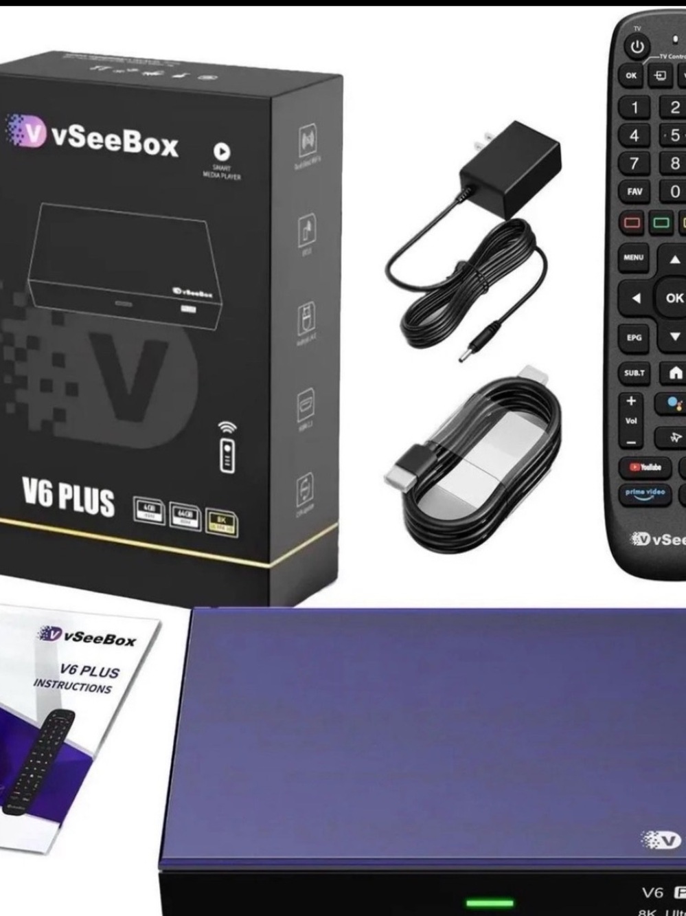 vSeeBox V6 Plus